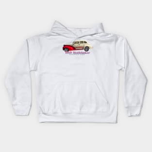 1939 Studebaker Commander Sedan Kids Hoodie